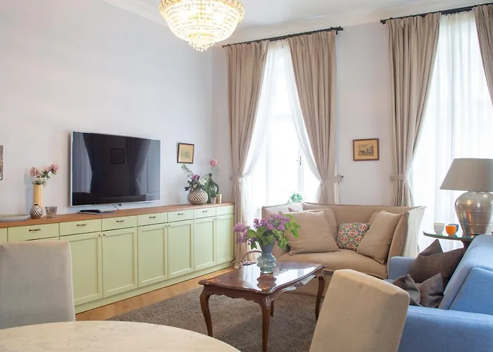 Stilvolles In Zentraler Lage Apartamento